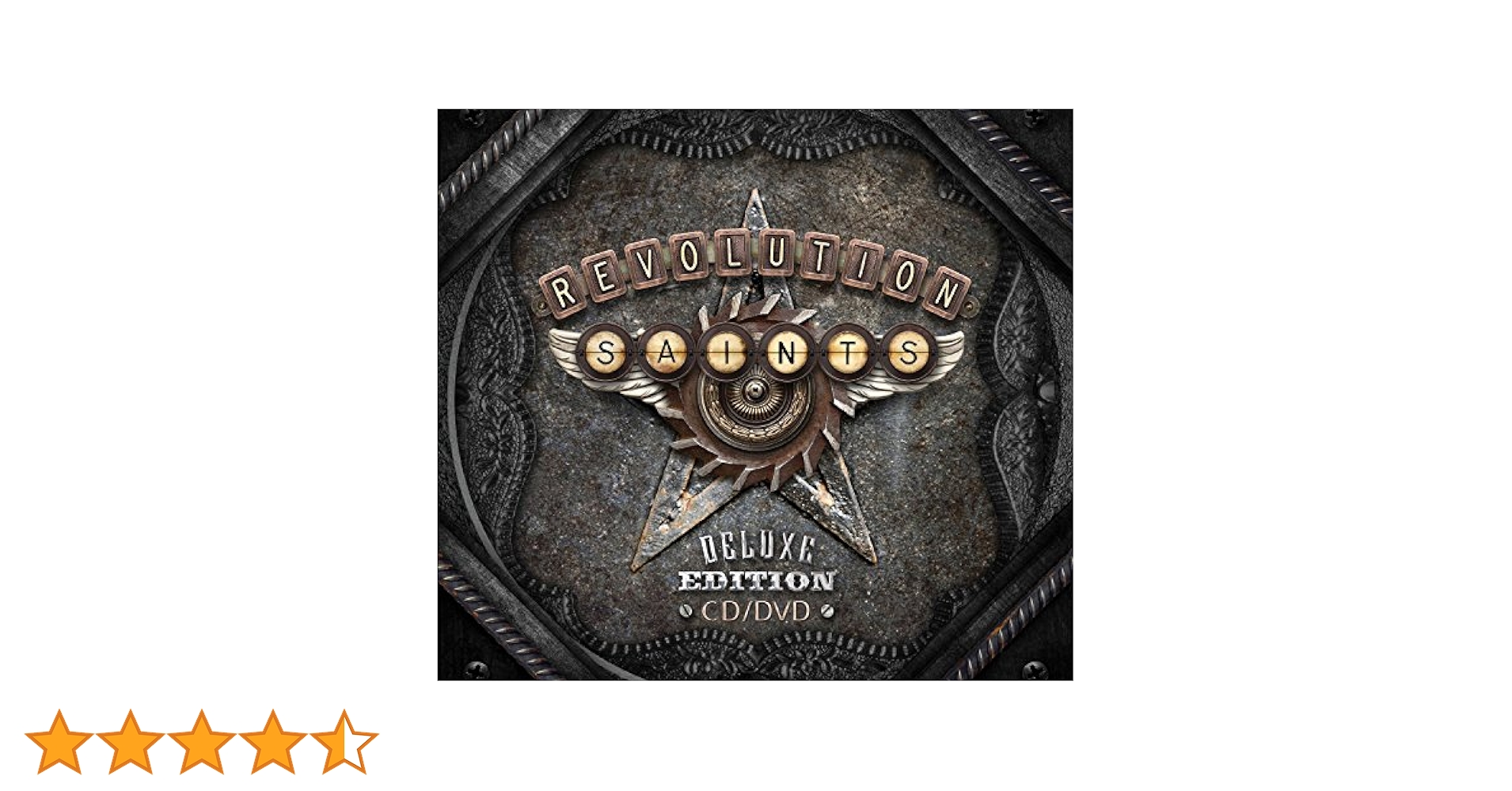 Amazon.co.jp: Revolution Saints (CD/DVD Deluxe Edition